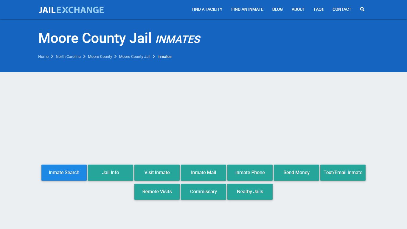 Moore County Inmate Search | Arrests & Mugshots | NC - JAIL EXCHANGE